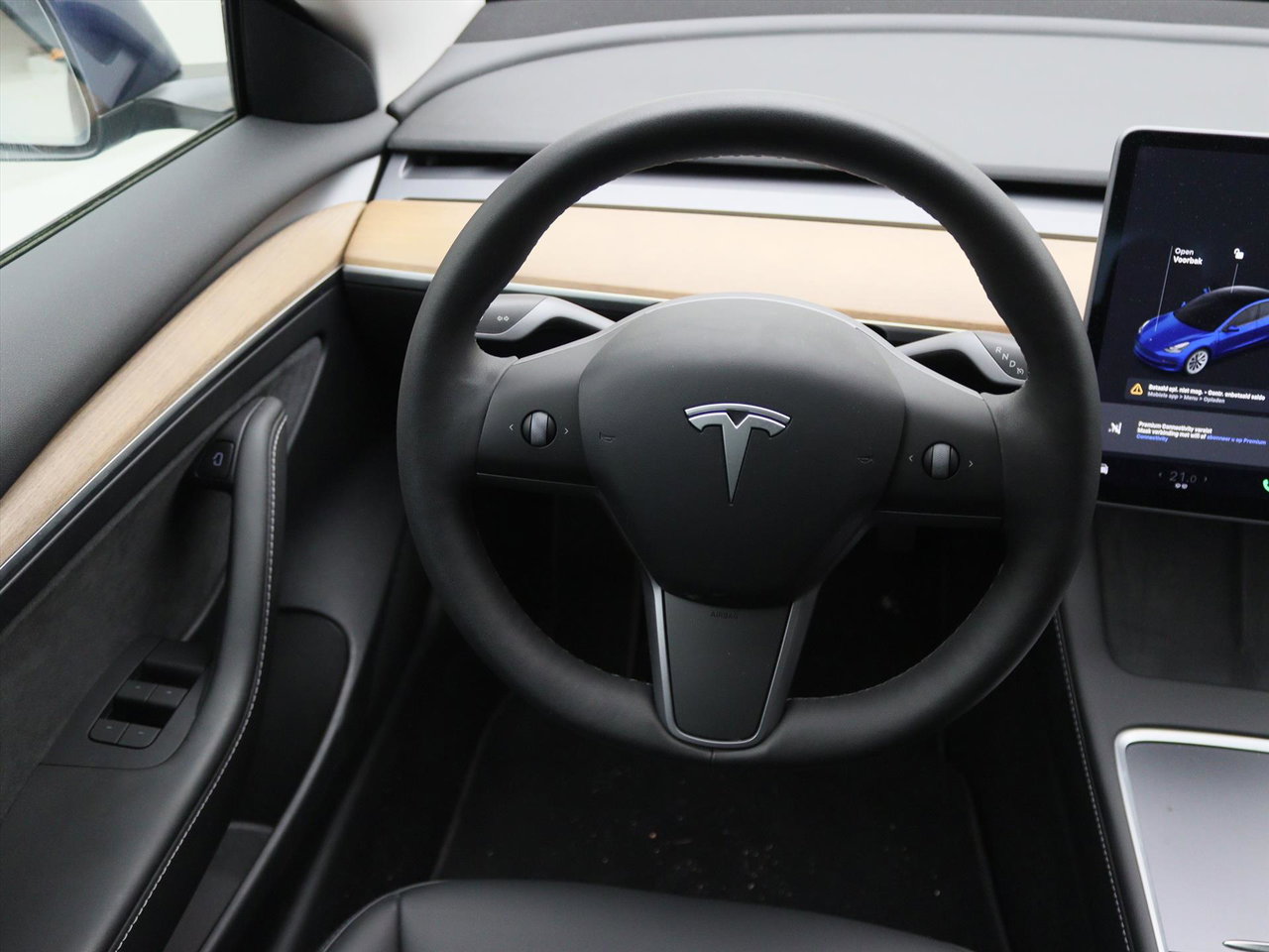 Tesla Model 3 Long-Range AWD 351pk 75 kWh 95,3% SoH FACELIFT [ ENHANCED AUTOPILOT+WARMTEPOMP+620KM WLTP ] 19