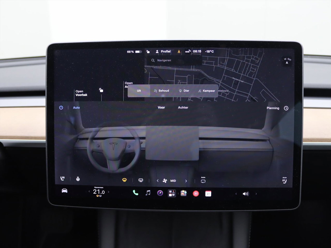 Tesla Model 3 Long-Range AWD 351pk 75 kWh 95,3% SoH FACELIFT [ ENHANCED AUTOPILOT+WARMTEPOMP+620KM WLTP ] 30