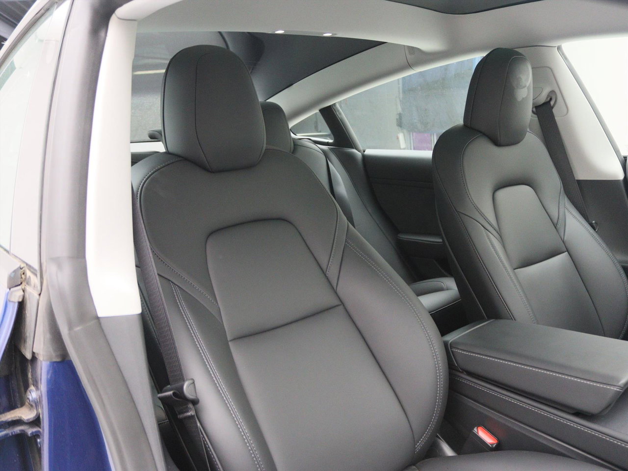 Tesla Model 3 Long-Range AWD 351pk 75 kWh 95,3% SoH FACELIFT [ ENHANCED AUTOPILOT+WARMTEPOMP+620KM WLTP ] 21
