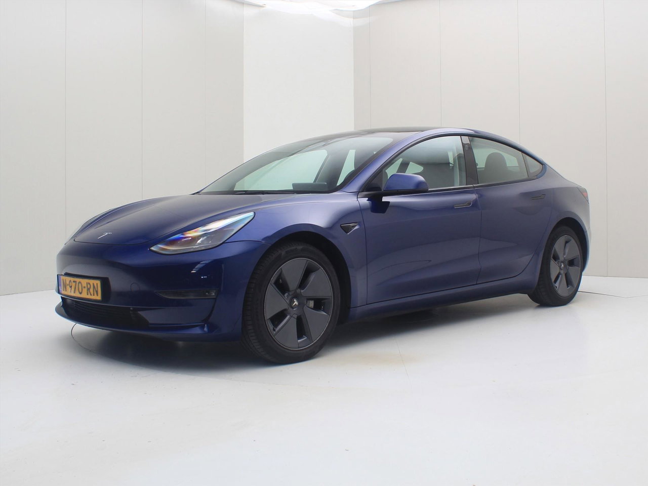 Tesla Model 3 Long-Range AWD 351pk 75 kWh FACELIFT 91,1% SoH [ AUTOPILOT+WARMTEPOMP+620KM WLTP ] 2