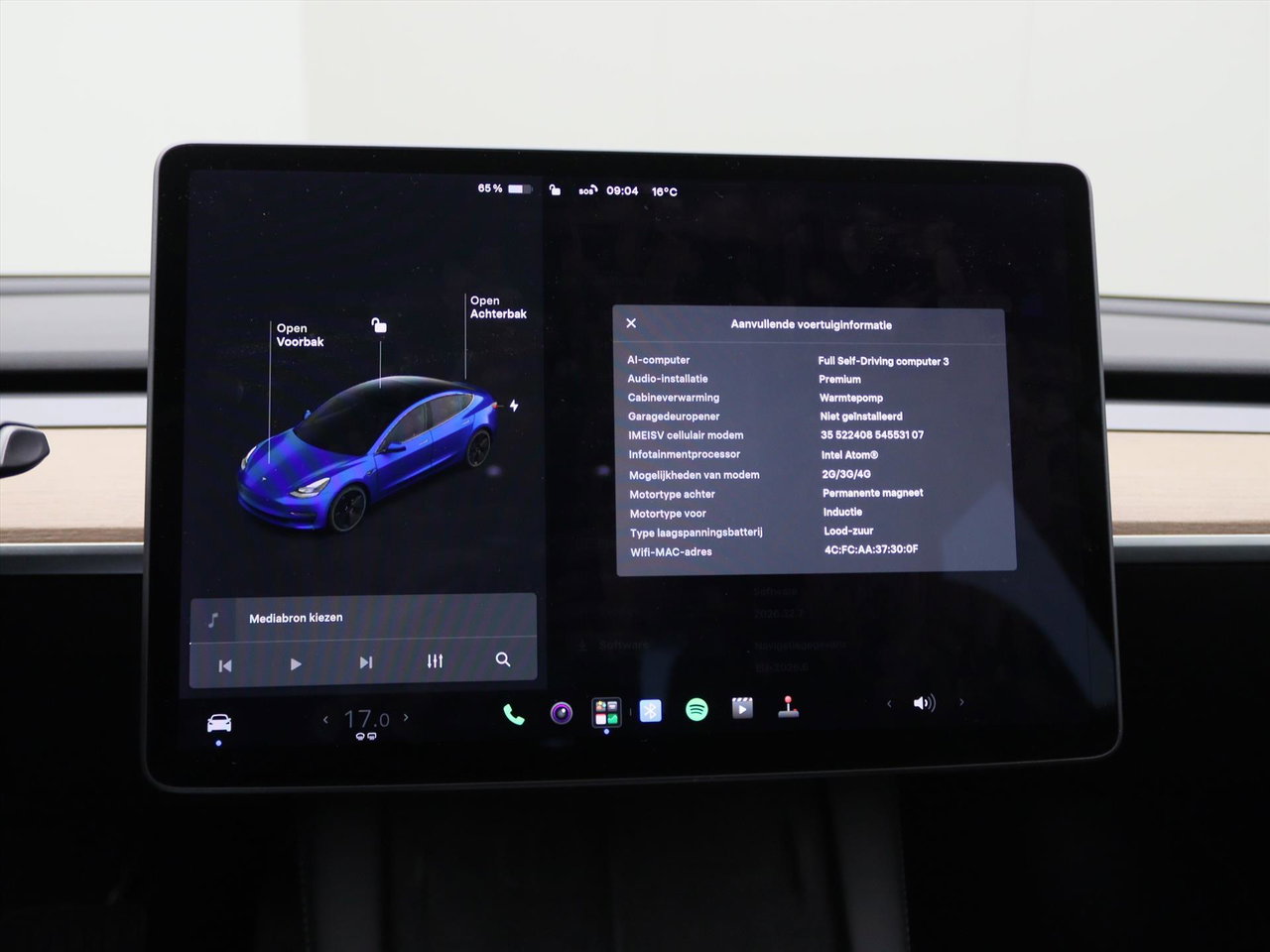 Tesla Model 3 Long-Range AWD 351pk 75 kWh FACELIFT 91,1% SoH [ AUTOPILOT+WARMTEPOMP+620KM WLTP ] 27