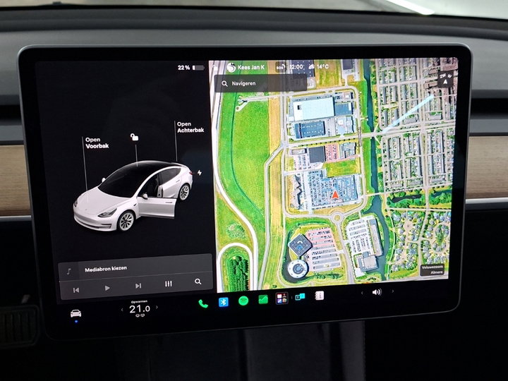 Tesla Model 3 Standard RWD Plus 88,7% SoH FACELIFT [ LFP-ACCU+WARMTEPOMP+AUTOPILOT+PREMIUM AUDIO ] 12