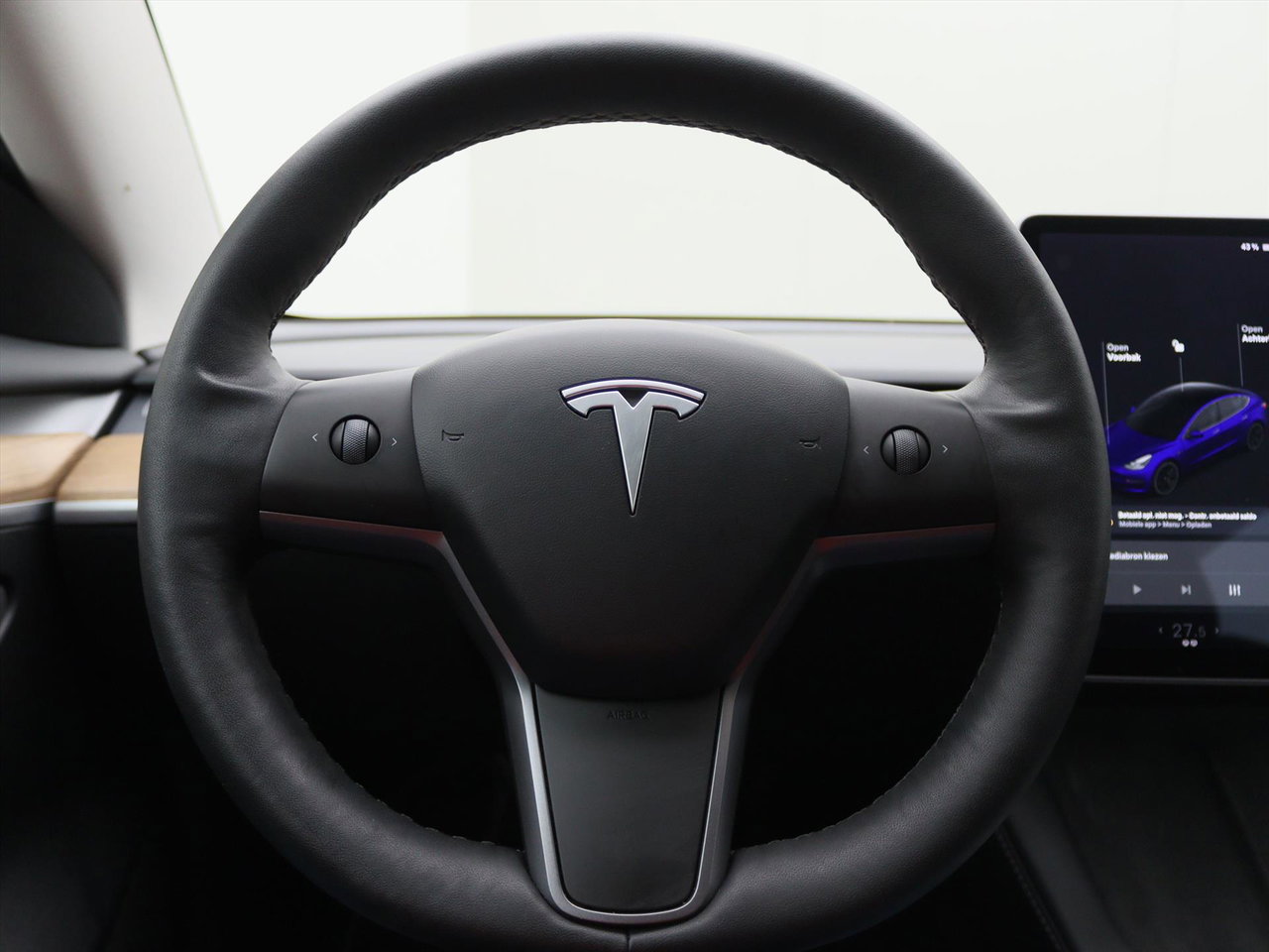 Tesla Model 3 Long-Range AWD 351pk 75 kWh FACELIFT 92,9% SoH [ WARMTEPOMP+FSD+620KM WLTP+PREMIUM AUDIO ] 19