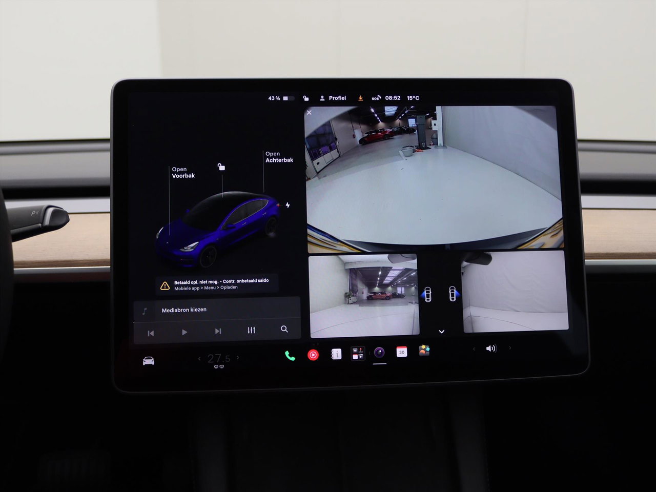 Tesla Model 3 Long-Range AWD 351pk 75 kWh FACELIFT 92,9% SoH [ WARMTEPOMP+FSD+620KM WLTP+PREMIUM AUDIO ] 24