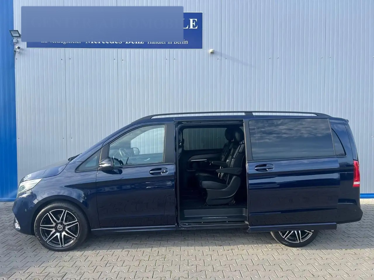 Mercedes-Benz V 300 LANG AMG WEBASTO LED AHK EL.TÜREN 5