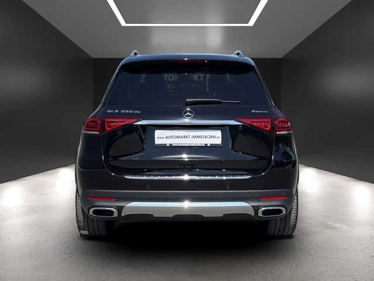 Mercedes-Benz GLE 350 de Headup*Distro*360*LED*20*SOH 96%* 8