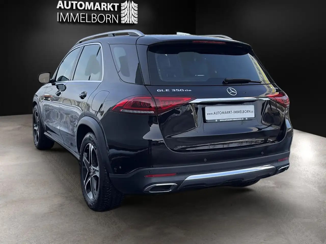 Mercedes-Benz GLE 350 de Exclusive 360*Pano*Distro*SO95%*Burme 11