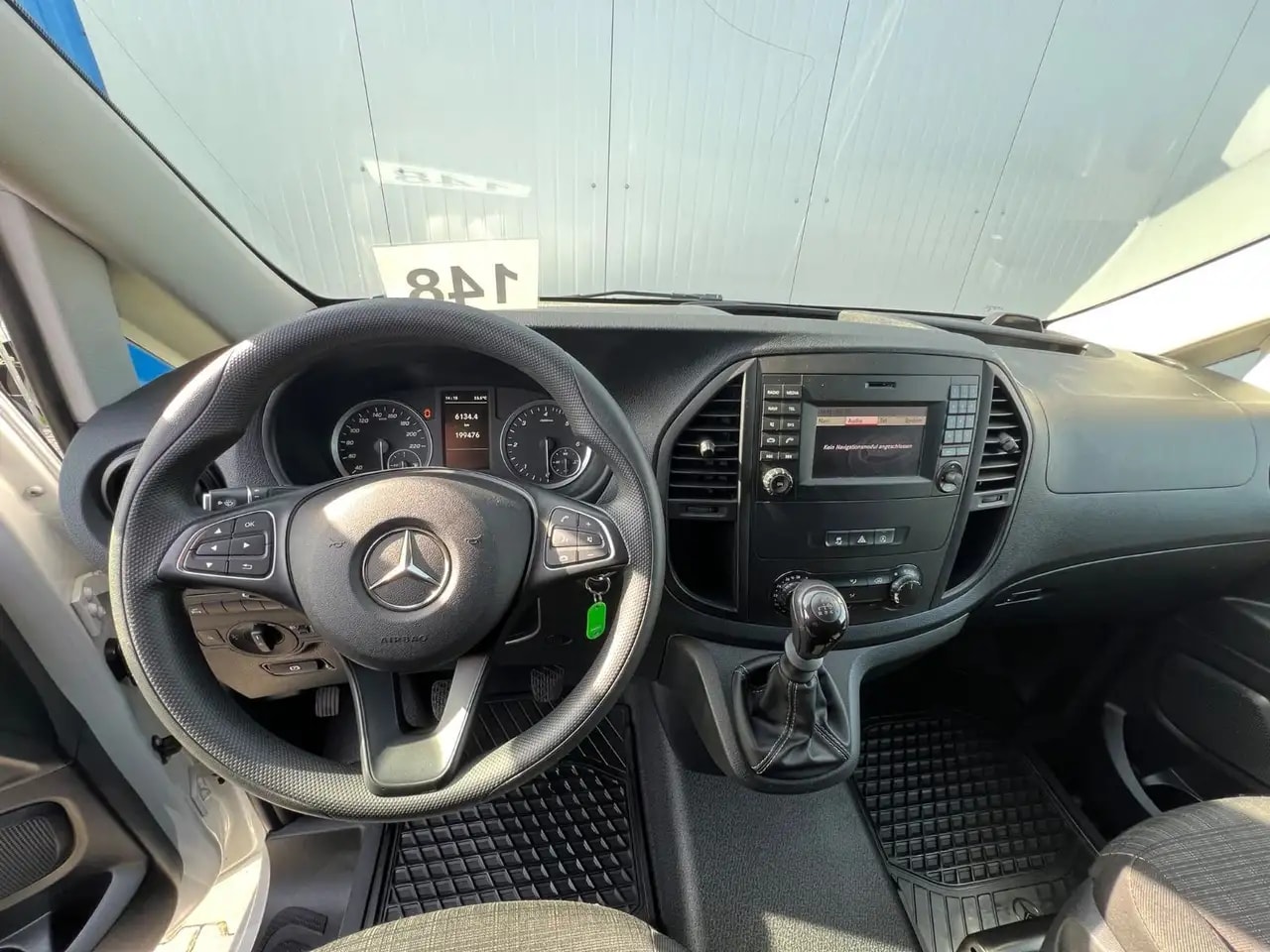 Mercedes-Benz Vito 114 LANG 6G KLIMA TEMPOMAT SITZHEIZUNG PDC 16