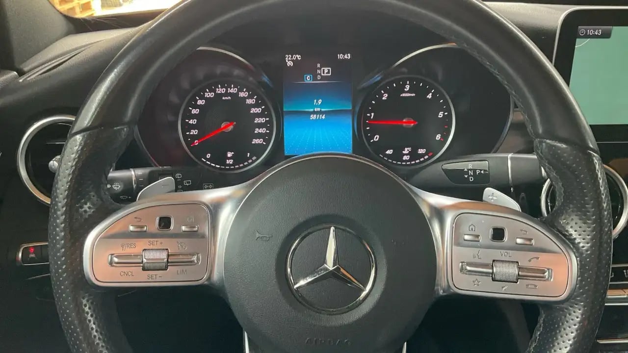 Mercedes-Benz C 300 d AMG VollLeder*LED*Navi*TW+SPUR*AHK*Kamer 9