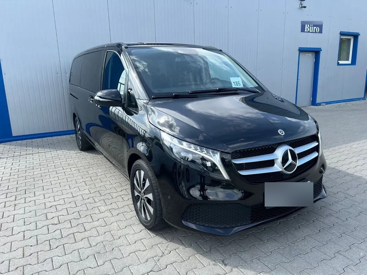 Mercedes-Benz V 220 LANG 9G-TR SPORTPAKET NAVI WEBASTO LED AHK 3