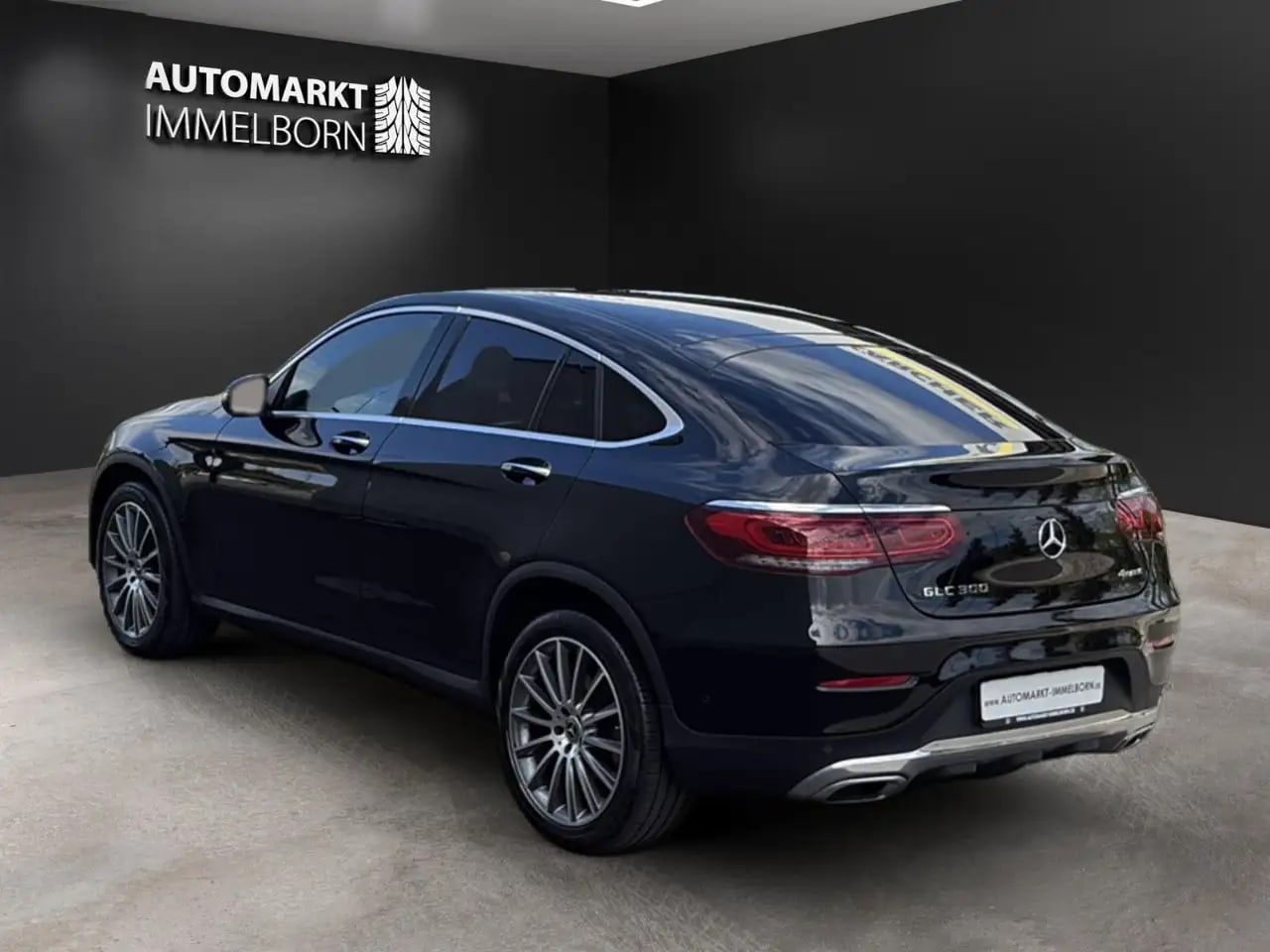 Mercedes-Benz GLC 300 Coupe 20*Memory*VollLeder*LED*Kamera 6