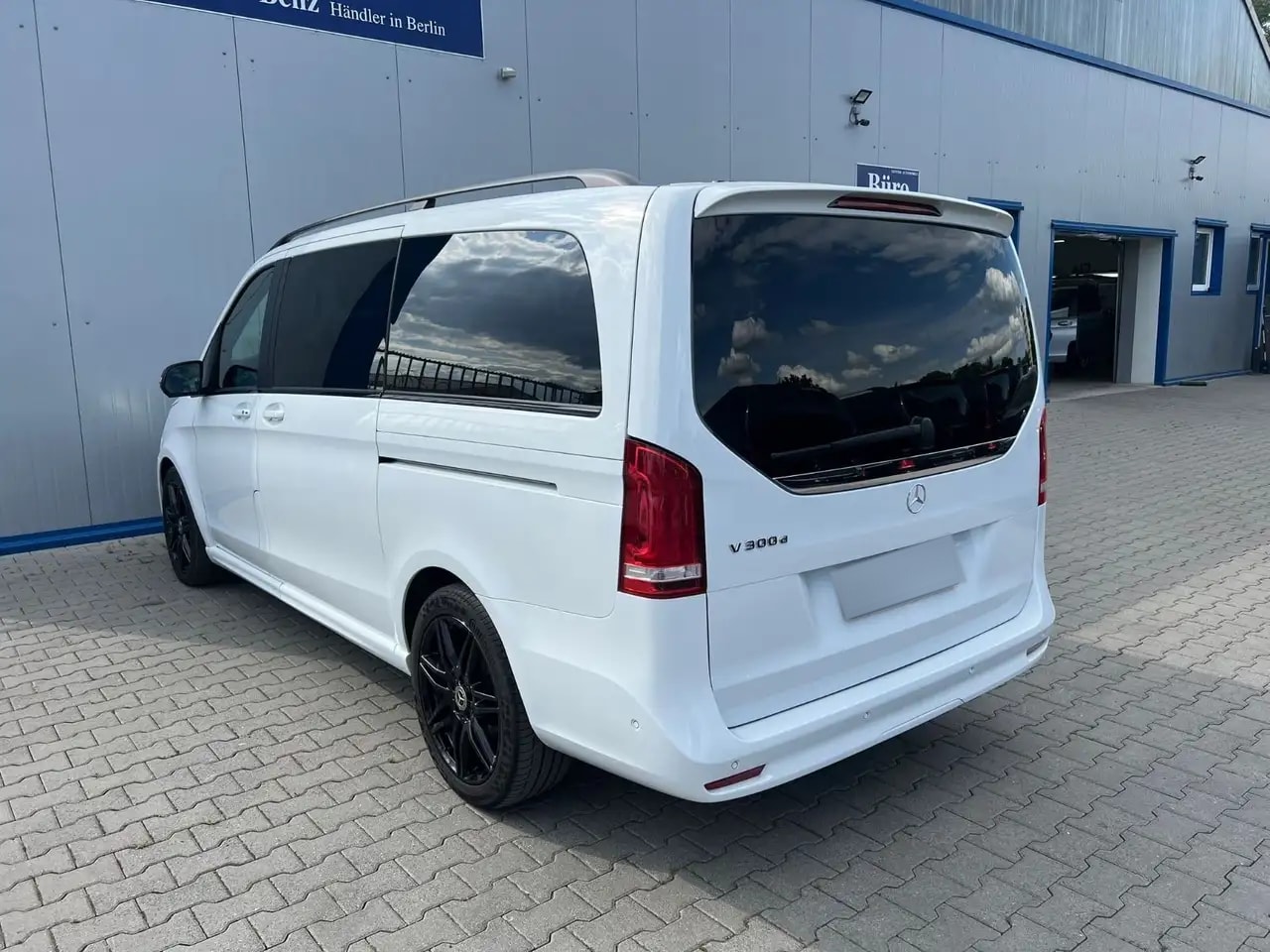 Mercedes-Benz V 300 V300 LANG AMG WEBASTO DISTRONIC LED AHK EL.TÜREN 9
