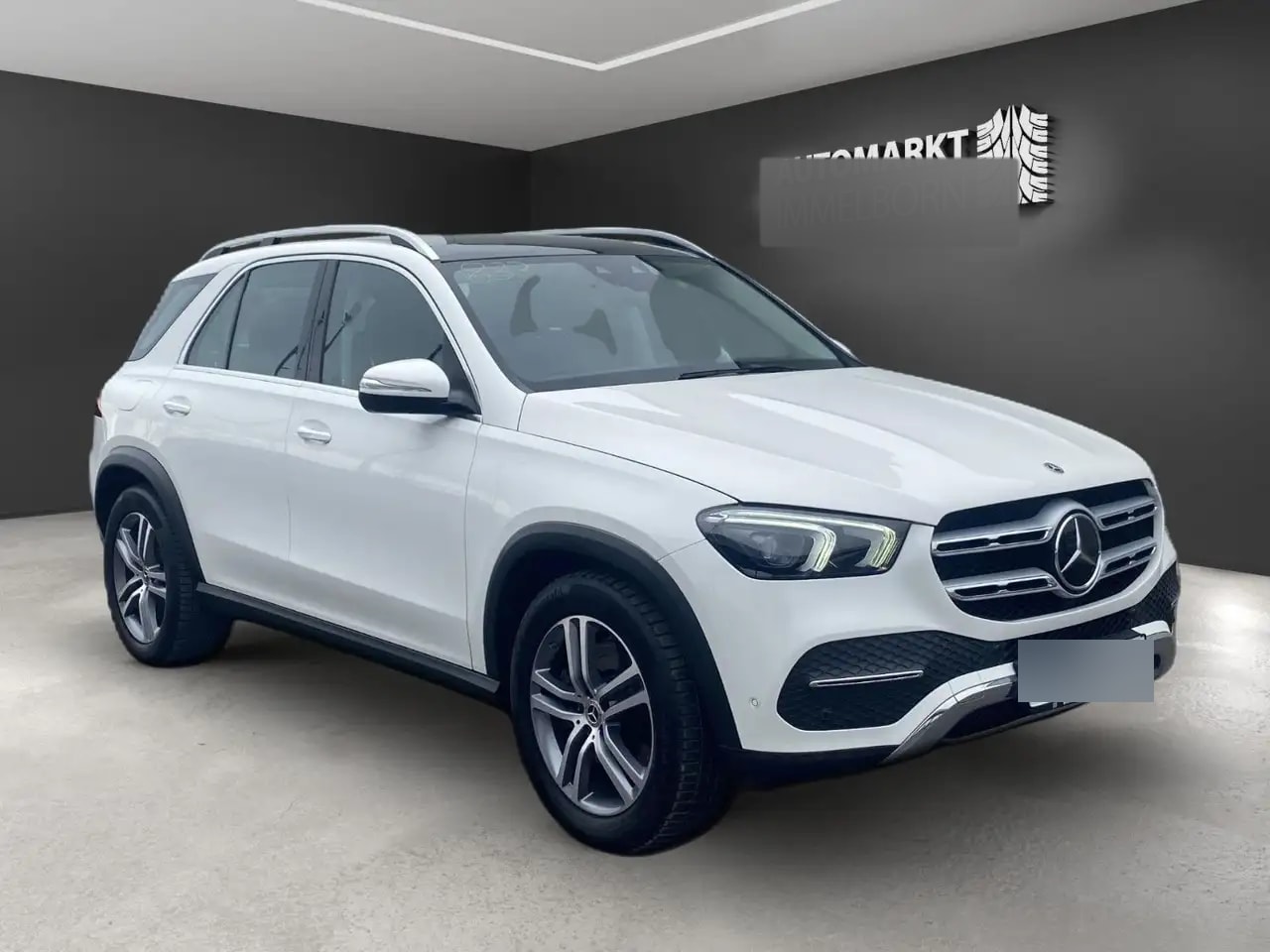 Mercedes-Benz GLE 350 de AK*Pano*Distro*DAB*20*VollLed*SOH 94%