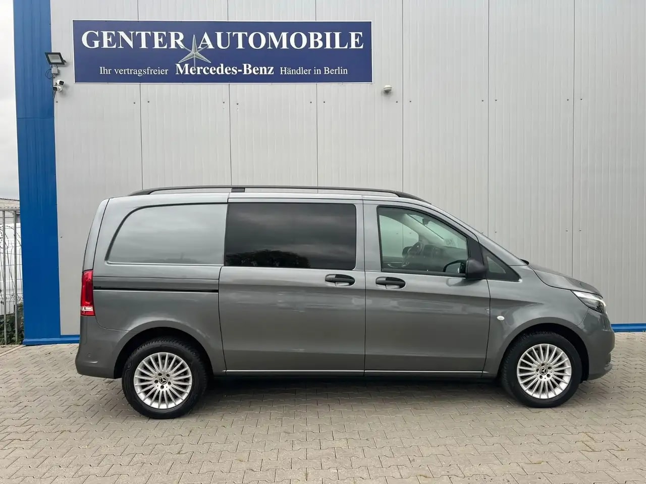 Mercedes-Benz Vito VITO 119 9G 4M MIXTO NAVI LED WEBASTO AHK EL.TÜR 5