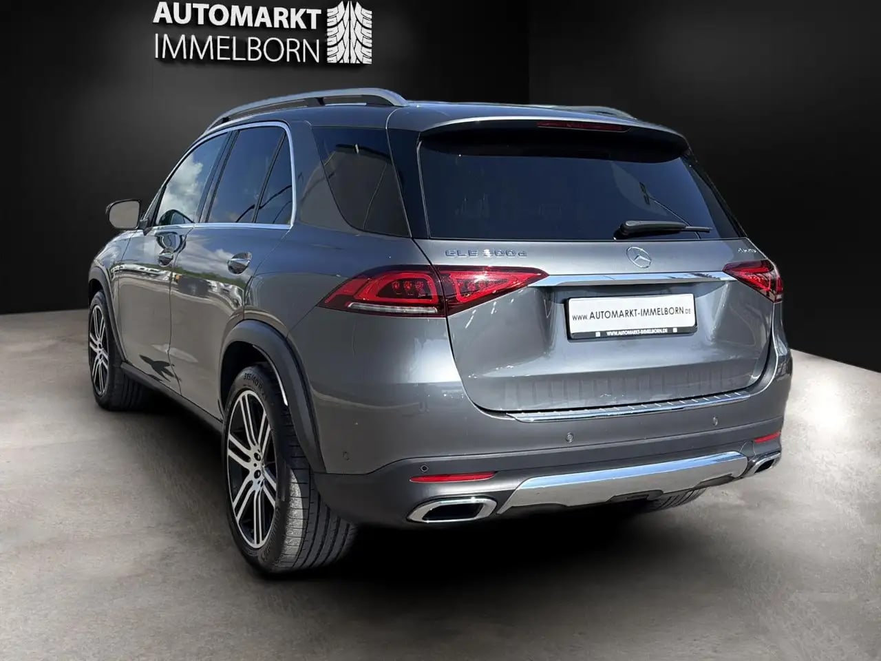 Mercedes-Benz GLE 300 d Exclusive 21*AHK*Burmest*360*Distro*Me 9