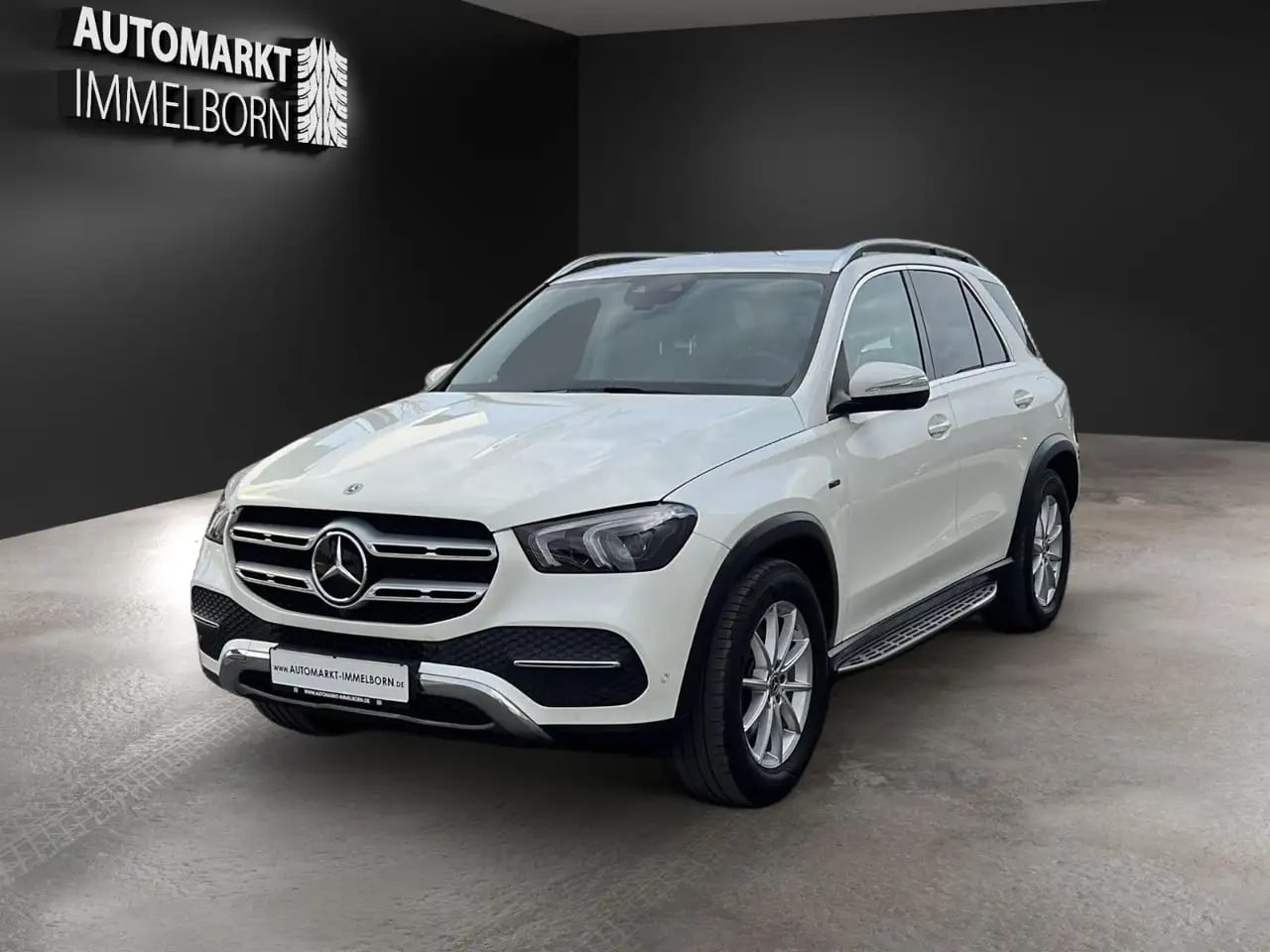 Mercedes-Benz GLE 350 e 360*4xSH*Distro*Trittbretter*SOH96% 4
