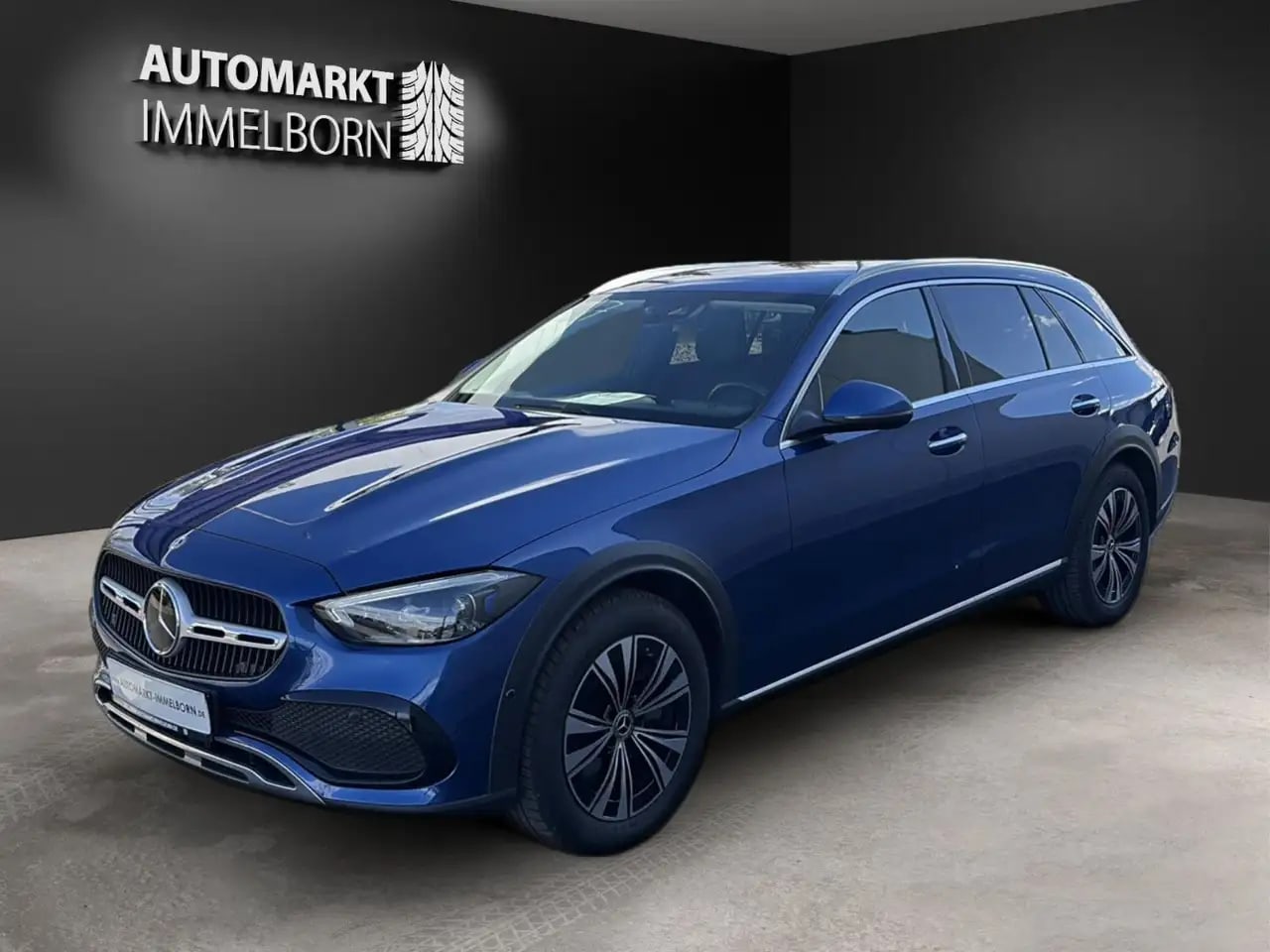 Mercedes-Benz C 220 d All Terrain AHK*Distro*Mubeam*Kamera*4xS 4