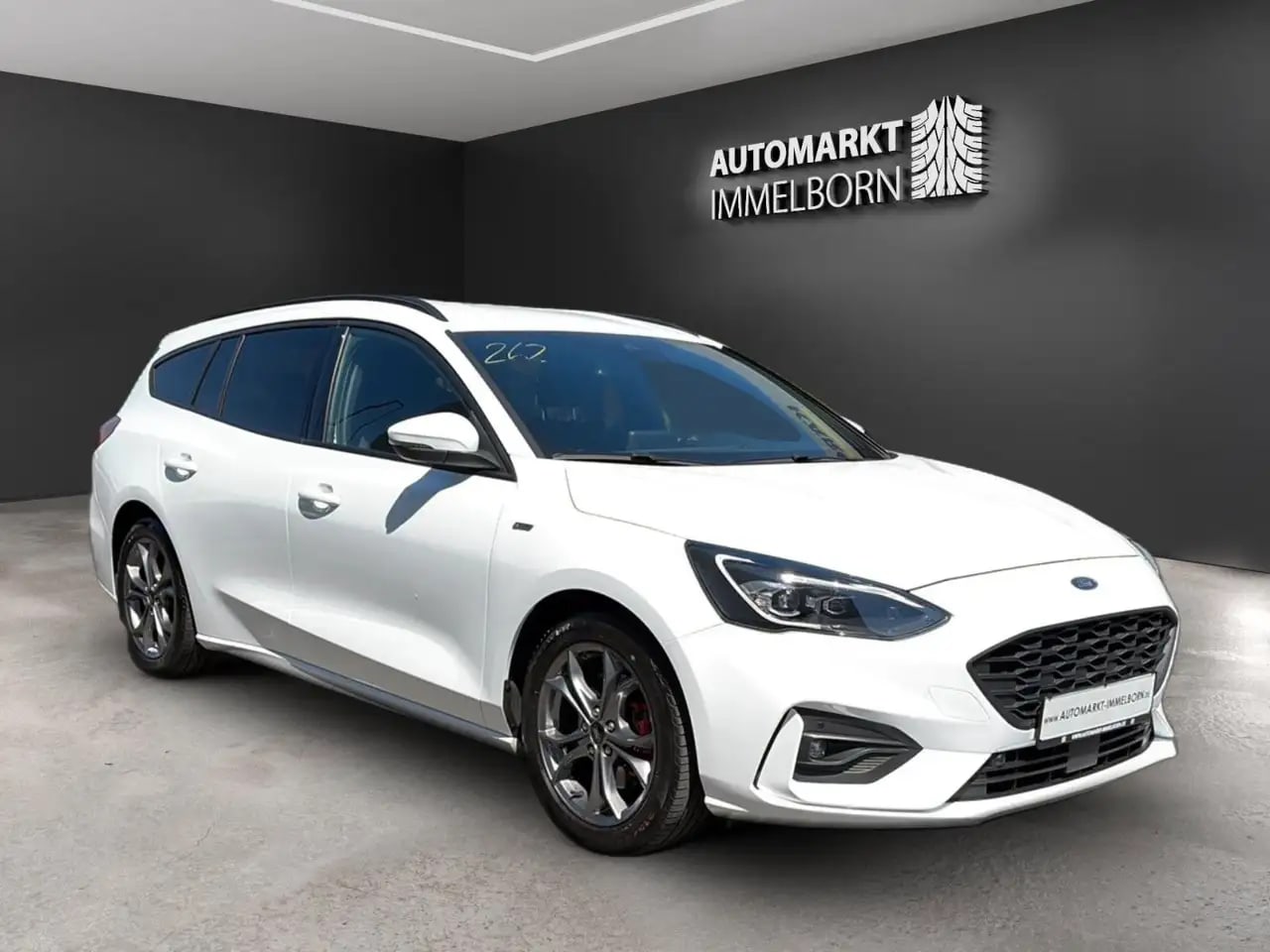 Ford Focus ST-Line X AHK*Kamera*Matrix*Navi+*Winterpa