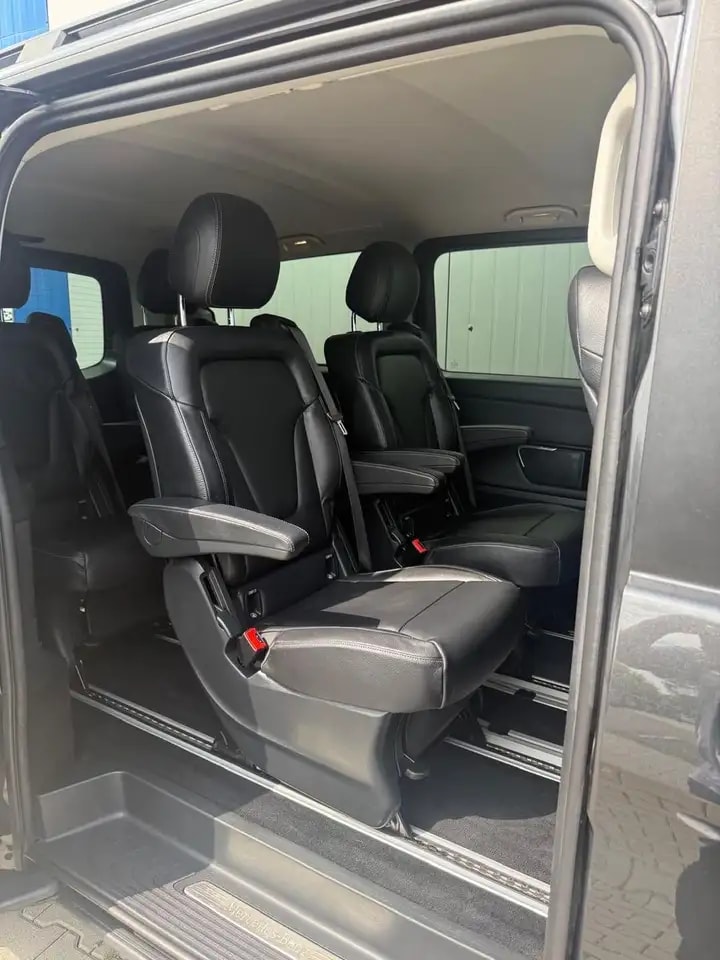 Mercedes-Benz V 300 d LANG 4MATIC NAVI LEDER KAMERA TISCHPAKET 14