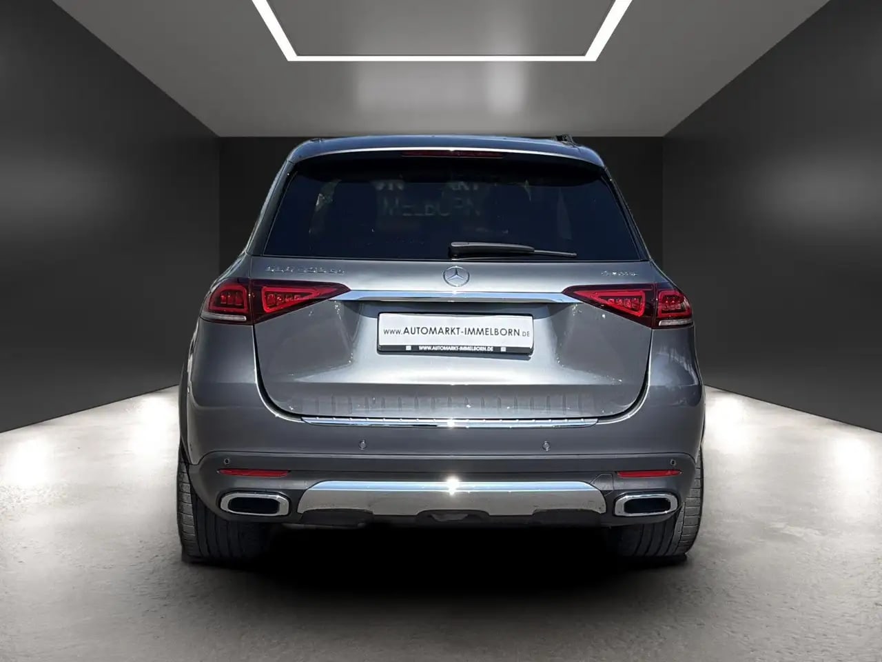 Mercedes-Benz GLE 350 de AMG 21*HUD*360*AHK*Burmest*Memory*Pan 8