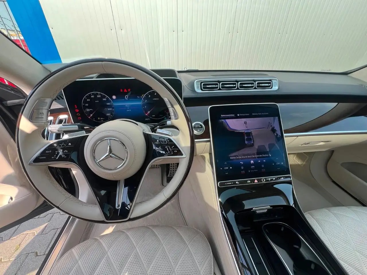 Mercedes-Benz S 580 LANG 4M AMG-LINE PANO FOND-ENTERT HUD 360° 19
