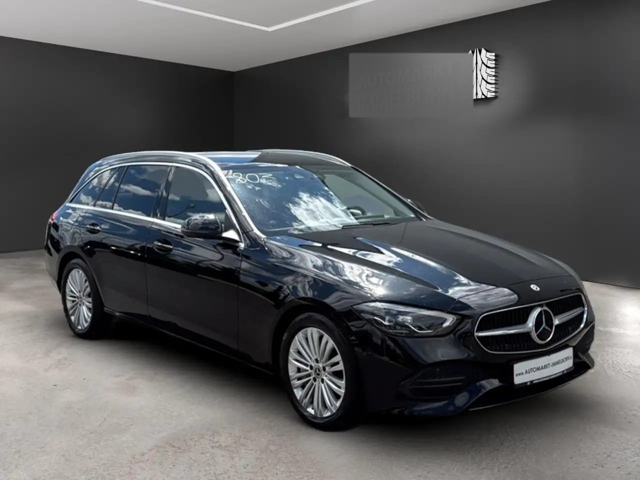 Mercedes-Benz C 300 T d STHZG*HUD*Distro*Sound*360*VollLeder