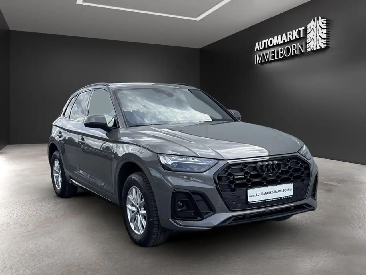 Audi Q5 quatt S line B&O*Virtual*360*Alcantara*Matrix 2