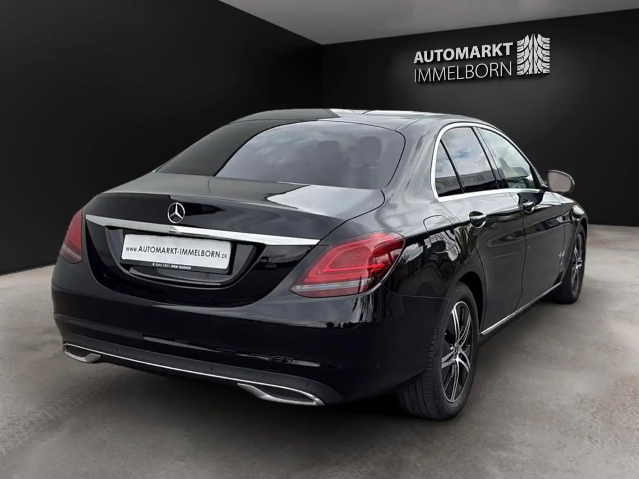 Mercedes-Benz C 300 d Burmest*Distro*AHK*Kamera*LED*Teilleder* 7