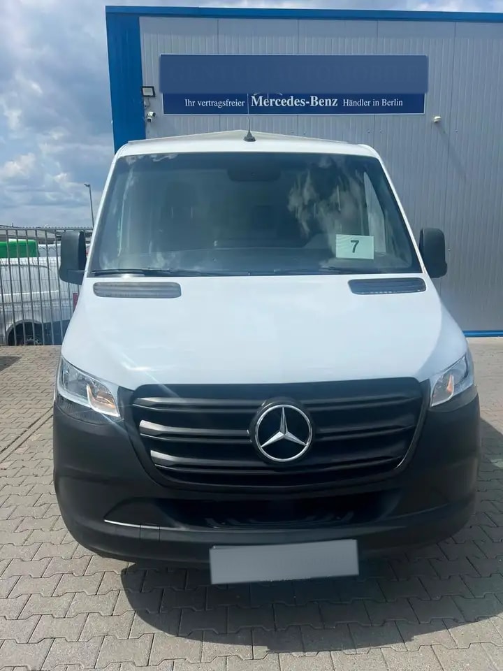Mercedes-Benz Sprinter 316 DOKA LANG PRITSCHE PLANE 6-SITZ AHK 2