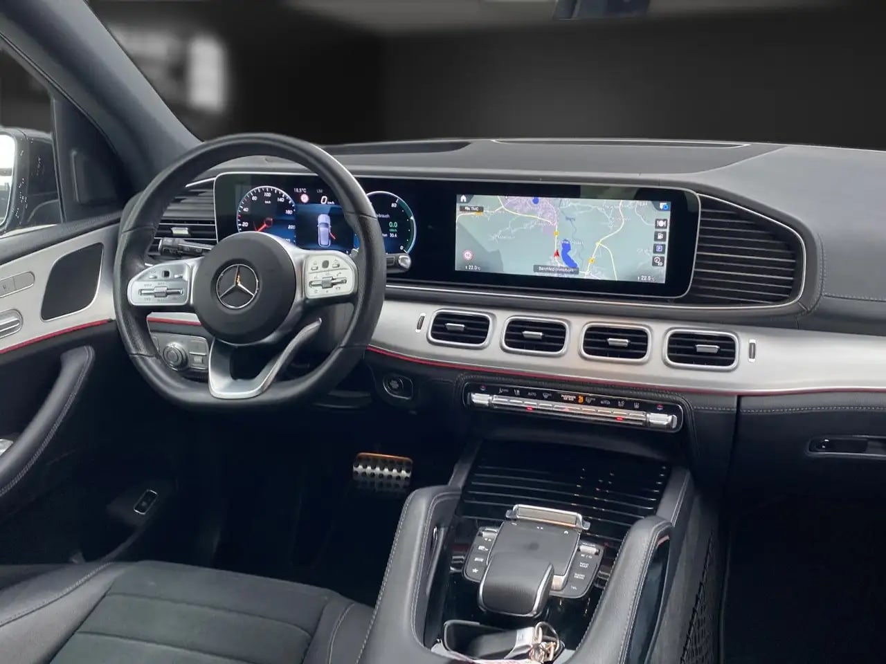 Mercedes-Benz GLE 350 de AMG 20*Distro*360°*AHK*HUD*LedeSOH97% 11