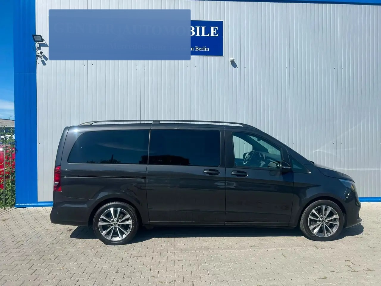Mercedes-Benz V 250 LANG SPORTPAKET 9G NAVI LEDER LIEGEPAKET 5