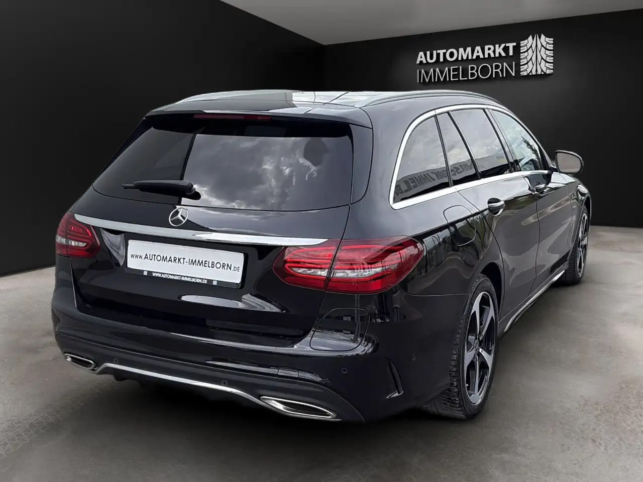 Mercedes-Benz C 300 T e AMG Virtual*AHK*Sound*Comand*Mubeam 11