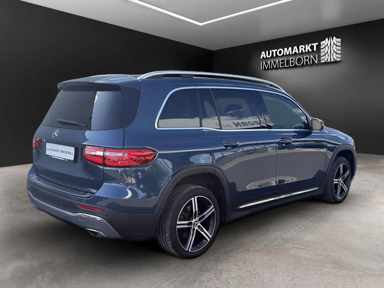 Mercedes-Benz GLB 200 19*Kamera*Navi*VollLeder*EasyPack*Sound 8