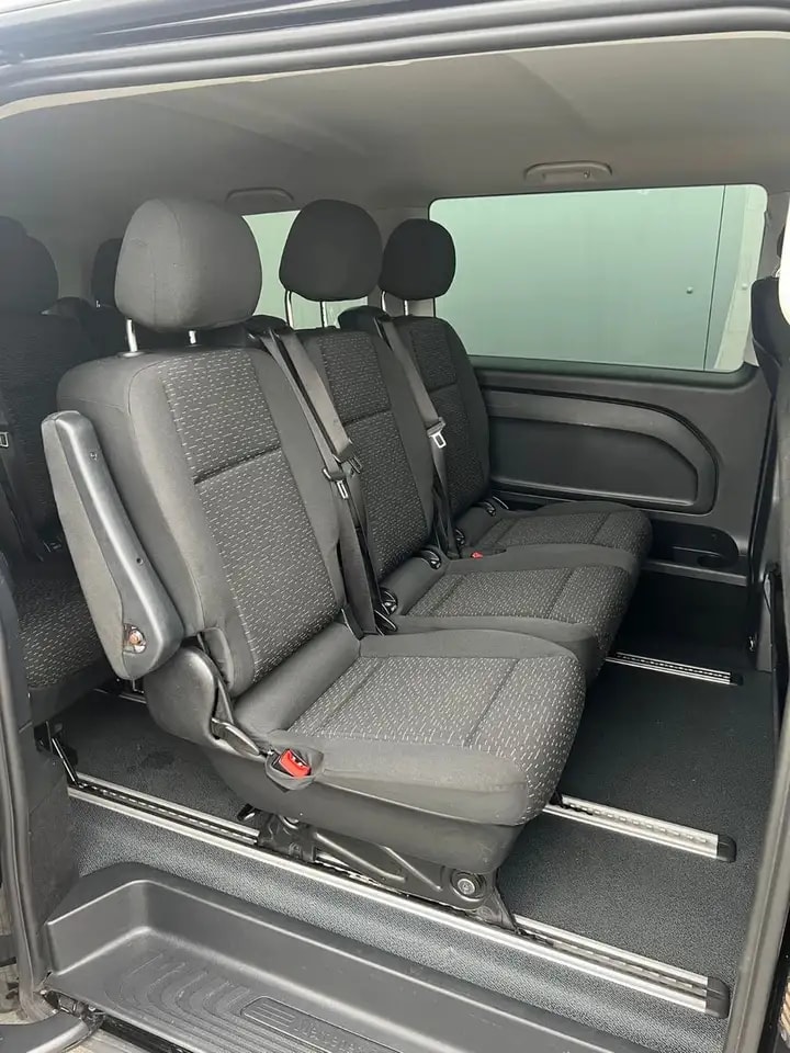 Mercedes-Benz Vito 119 TOURER LANG 9G NAVI KAMERA 9-SITZER AHK 14