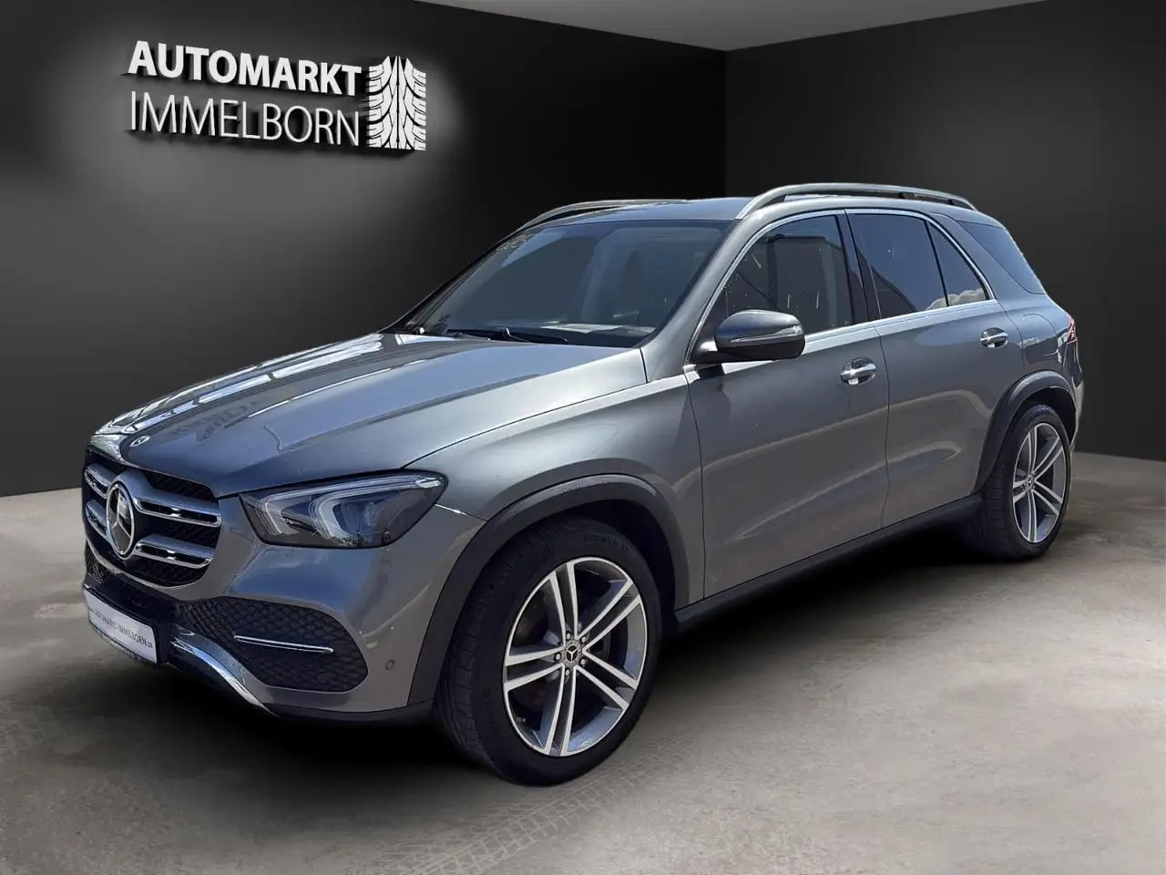 Mercedes-Benz GLE 350 de AMG 21*HUD*360*AHK*Burmest*Memory*Pan 4