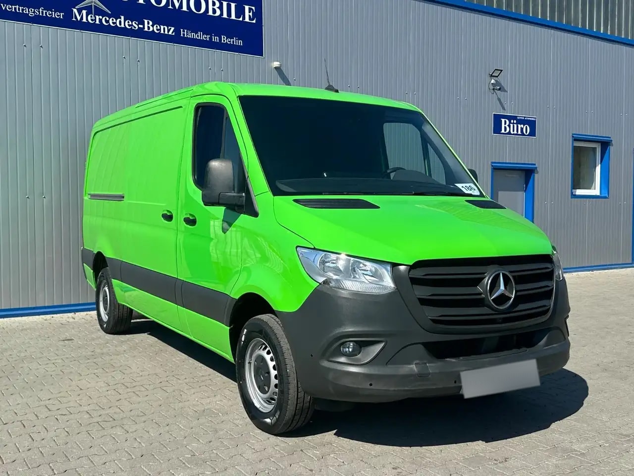 Mercedes-Benz Sprinter SPRINTER 317 LANG 9G-TRONIC TOTWINKEL 360°KAMERA 3