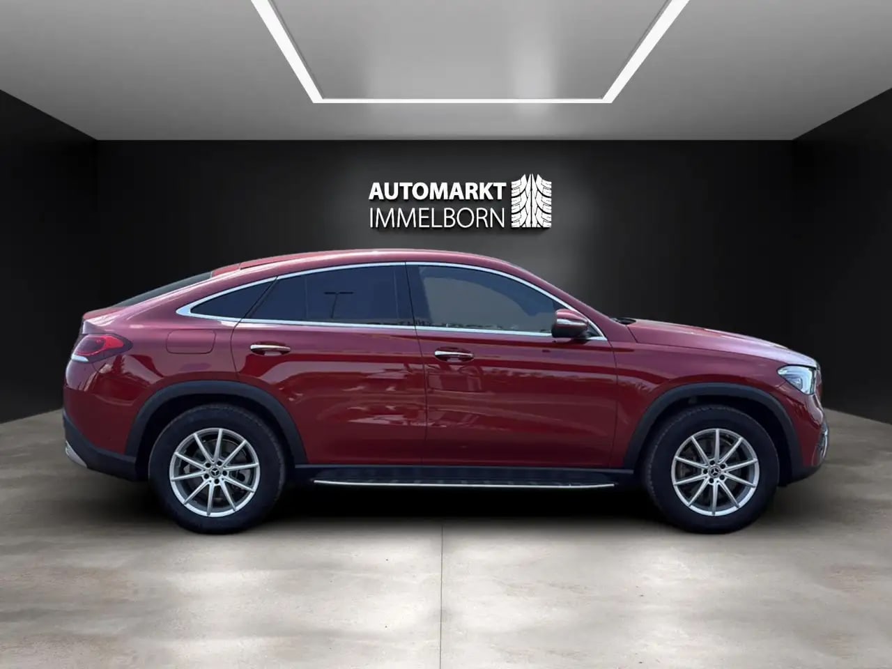Mercedes-Benz GLE 350 e AMG Coupe Mubeam*AHK*360*SOH 93% 6
