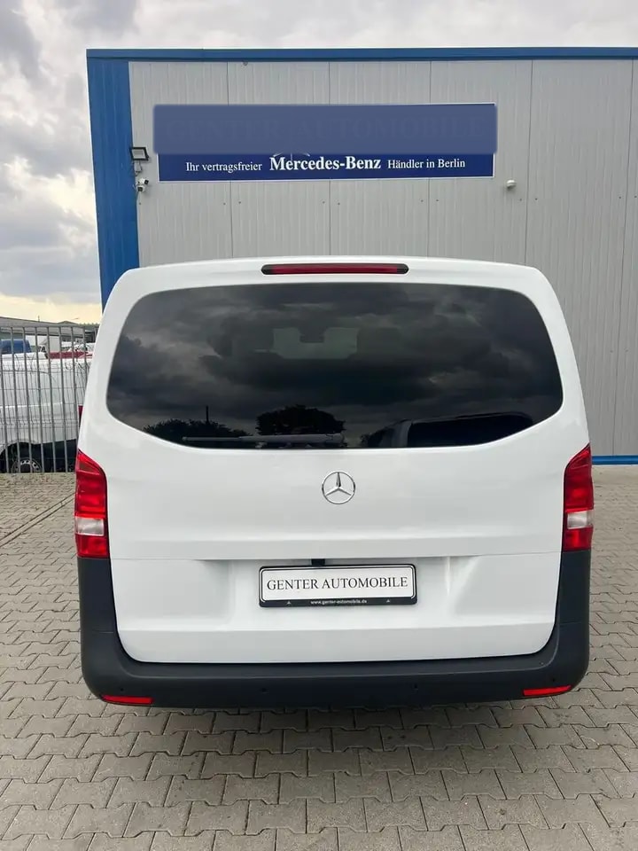 Mercedes-Benz Vito 114 LANG 9G-TR 4x4 ALLRAD KLIMA NAVI KAMERA 9