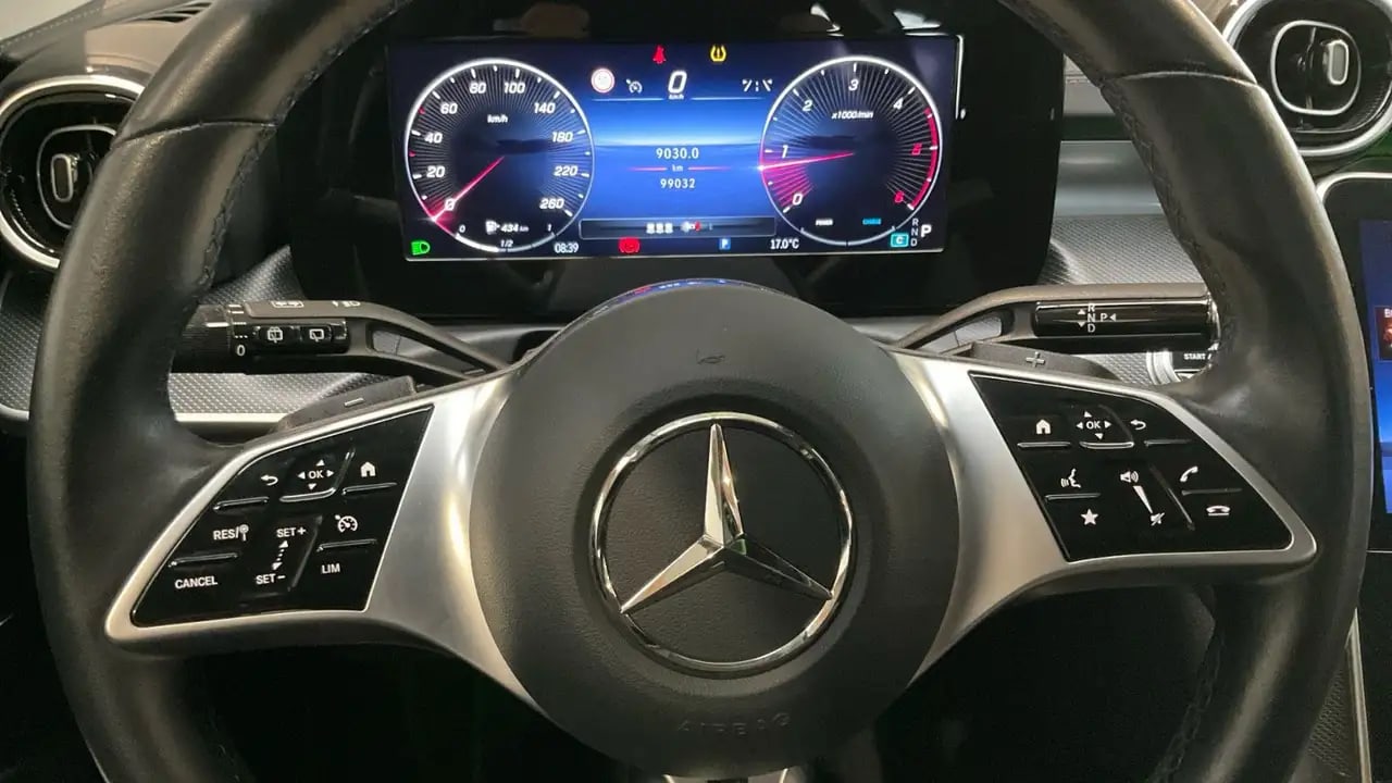 Mercedes-Benz C 220 d Sound*LED*Kamera*NaviTou*Teilleder*Night 7