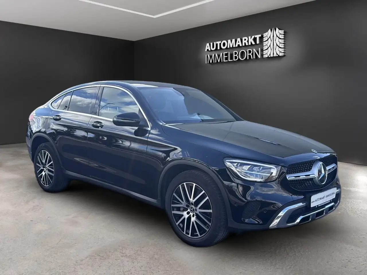 Mercedes-Benz GLC 200 d Coupe 19*Memory*Kamera*VollLeder*Virtu