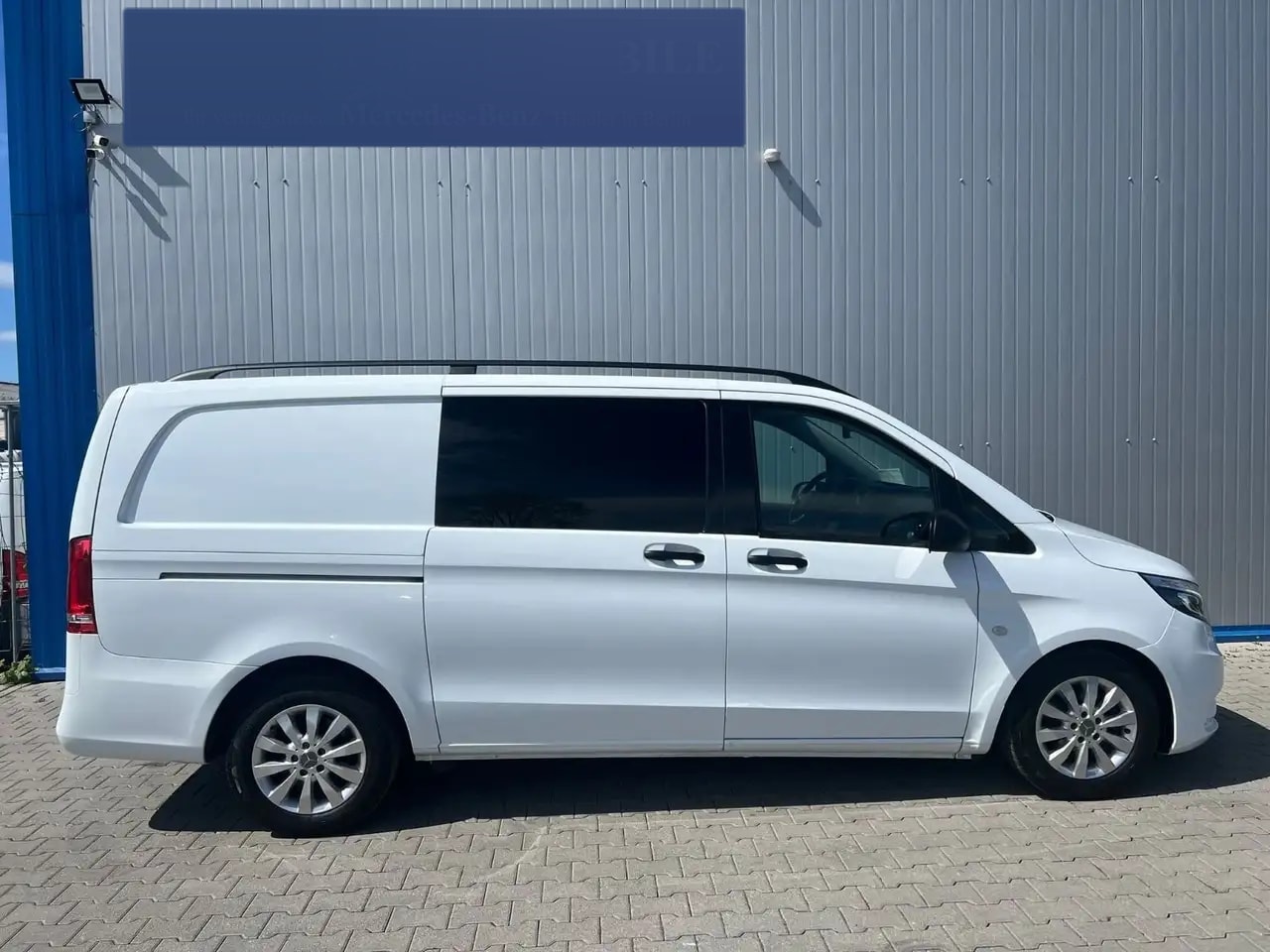 Mercedes-Benz Vito 114 MIXTO LANG KLIMA TEMPOMA KAMERA LED AHK 5