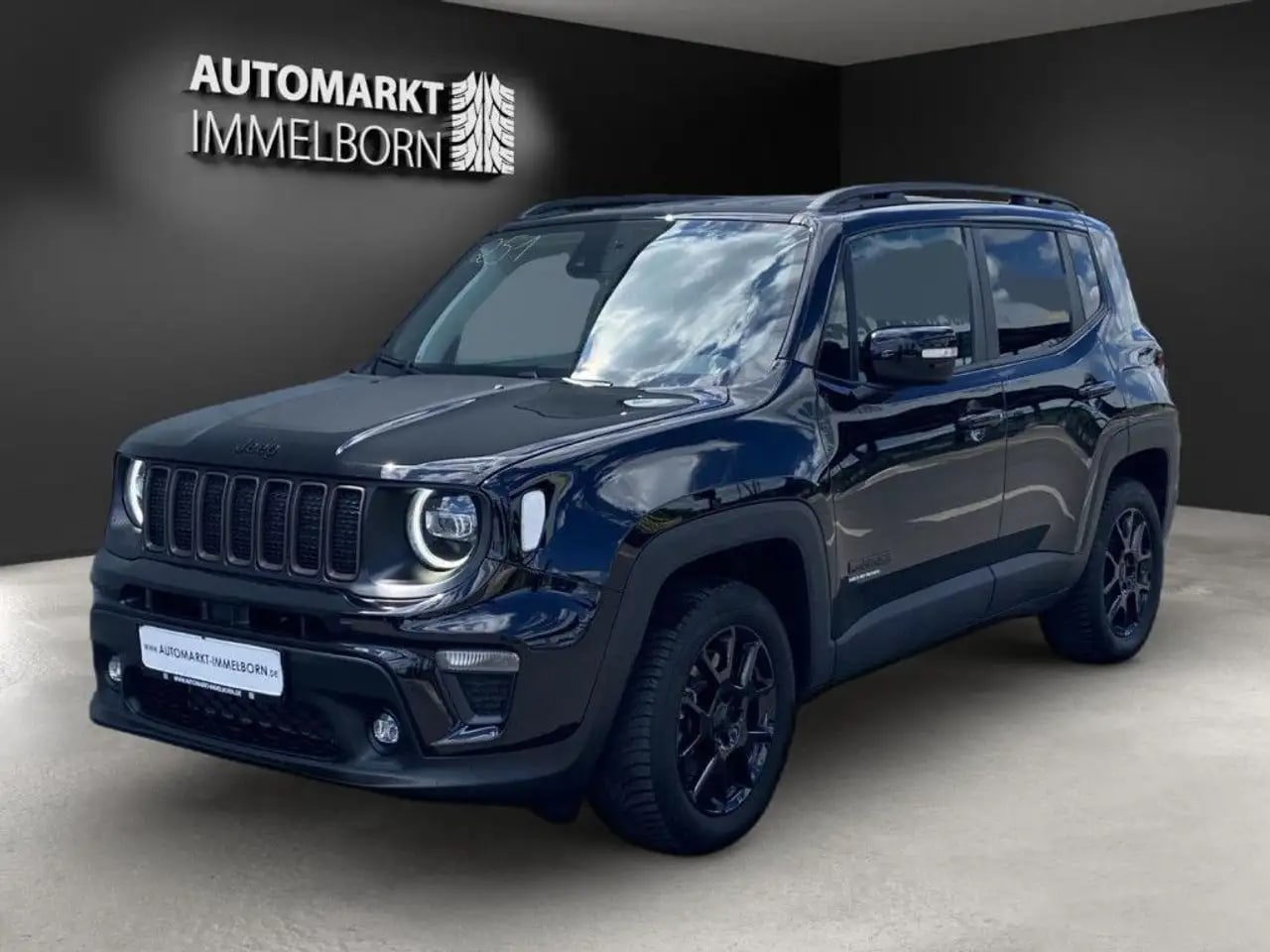Jeep Renegade Limited Plug-Hybrid ACC*Kamera*LED*DAB 2