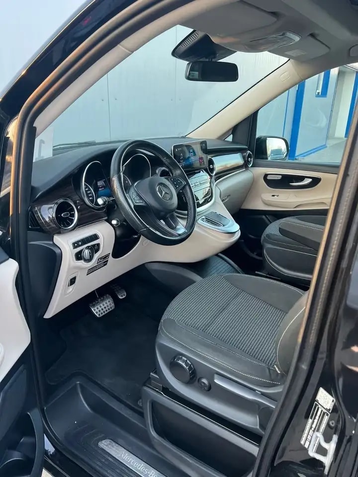 Mercedes-Benz V 300 V300 LANG MARCO POLO AMG-LINE LED 360° AHK KÜCHE 14