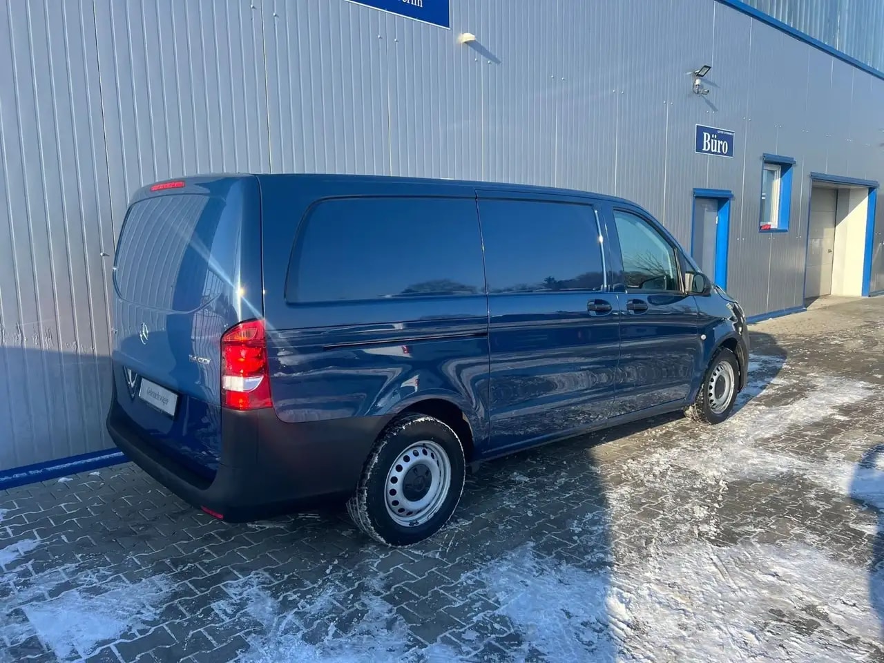 Mercedes-Benz Vito 114 LANG TEMPOMAT 2-SITZER WERKZEUGSCHRÄNKE 7