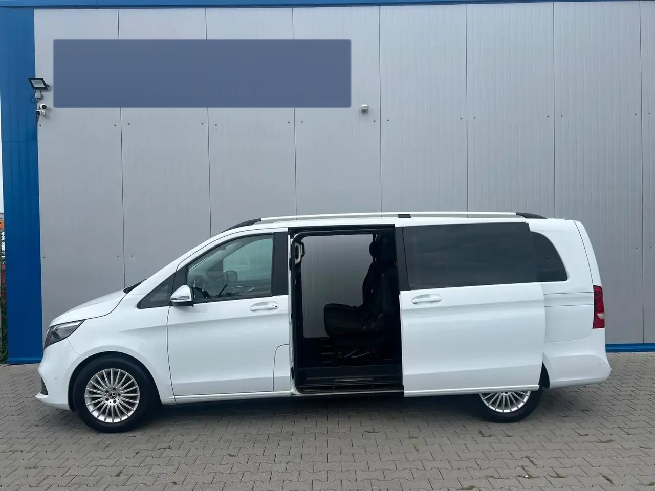 Mercedes-Benz V 220 EXTRALANG 9G NAVI KAMERA EL.TÜREN 7-SITZER 16