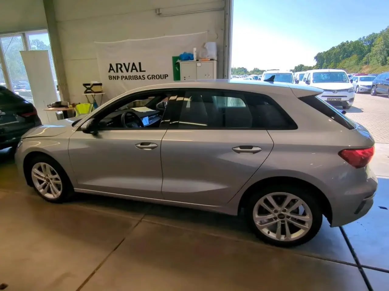 Audi A3 Sportback AHK*LED*Virtual*ACC*SPUR*Sound 7