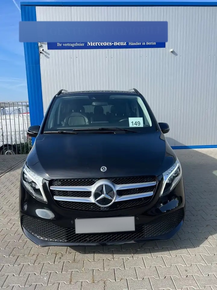 Mercedes-Benz V 250 V250 4M LANG PANORAMA LEDER AHK EL.TÜREN 8-SITZE 2