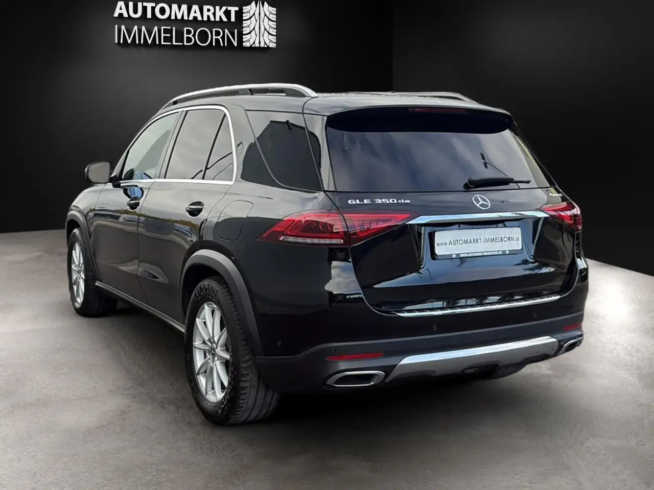 Mercedes-Benz GLE 350 de Pano*360*Distro*AHK*Luftfed*belüfteSi 5