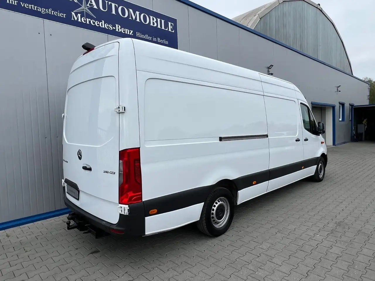 Mercedes-Benz Sprinter 316 CDI 7G-TR MAXI KLIMA 360°KAMERA AHK 8