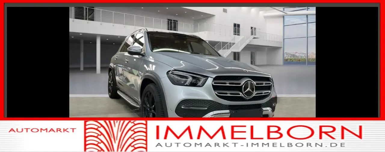 Mercedes-Benz GLE 350 e *Massage*Sitzkl*Pano*Burmest*HUD*Mube